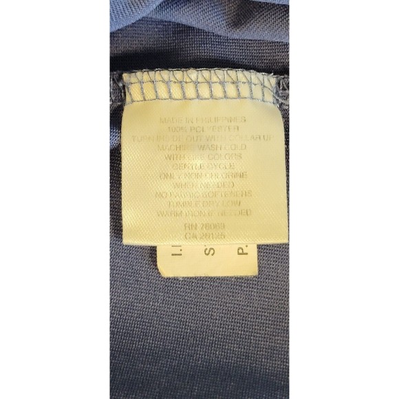 Callaway Shirt Mens LRG Golf X Series Blue Short Sleeve Polo Activewear - Picture 14 of 14